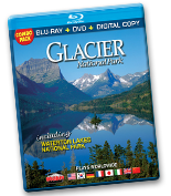 Glacier National Park Blu-ray