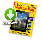 Activate your National Park Download Card