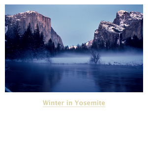 Winter in Yosemite